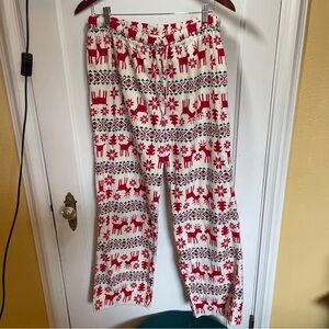 Hannah Anderson Christmas Pajama Pants - adult M